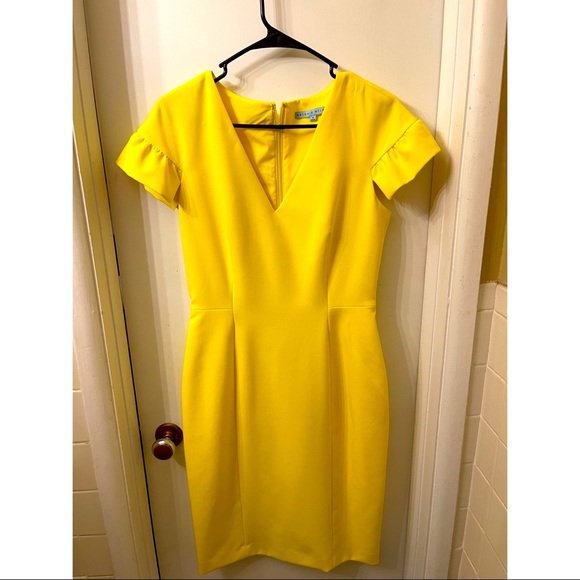 Vibrant Yellow Antonio Melani Dress - Picture 1 of 3